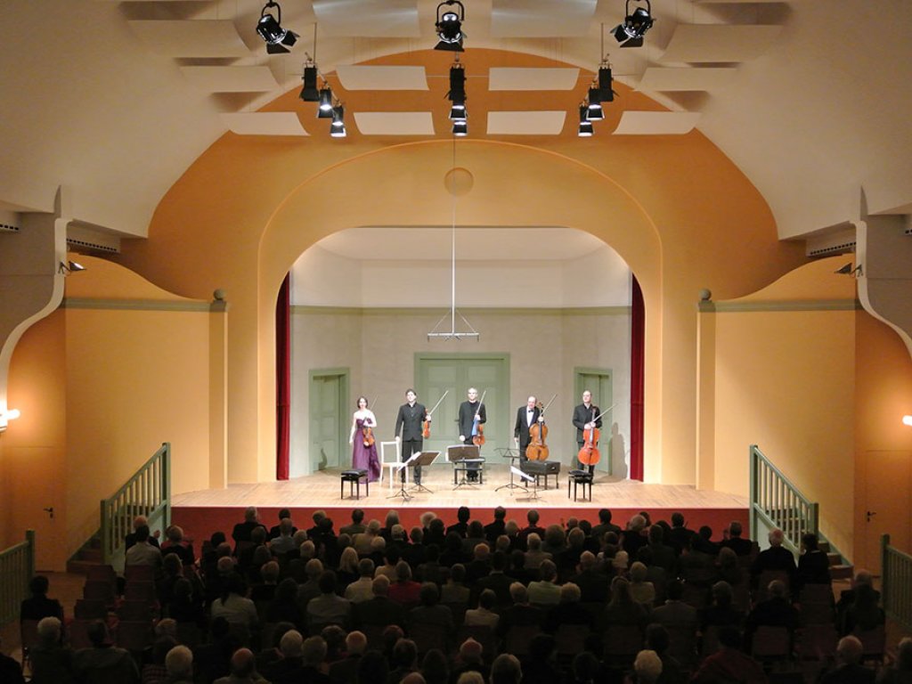 Schubertiade Kammerkonzert im Markus Sittikus Saal in Hohenems