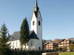 Schwarzenberg, Katholische Pfarrkirche Heiligste Dreifaltigkeit 2